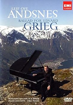 【中古】バラッド・フォー・エドヴァルド・グリーグ アンスネスＤＶＤ 8,193円