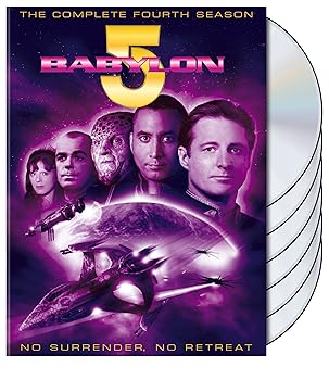 【中古】【39shop】Babylon★5: Complete Fourth Season DVD Import(非常に良い)|ドリエム店