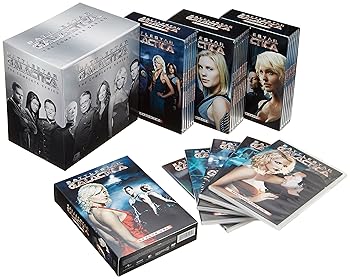【中古】Battlestar Galactica 2004: Complete Series DVD