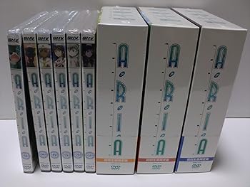 【中古】【39shop】ARIA★The NATURAL 全9巻セット マーケットプレイス DVDセット（良い）｜ドリエム店