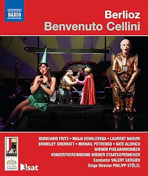 【中古】Benvenuto Cellini Blu-ray