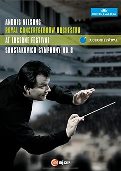 【中古】At Lucerne Festival: Shostakovich Symphony No. 8 DVD
