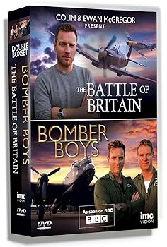 【中古】Battle of Britain & Bomber Boys Double DVD Box Set - Ewan McGregor - BBC1 Import anglais