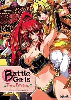 【中古】【39shop】Battle★Girls Time Paradox: Complete Collection DVD（良い）｜ドリエム店 40,500円