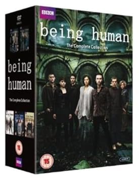 【中古】Being Human - The Complete Collection DVD Import