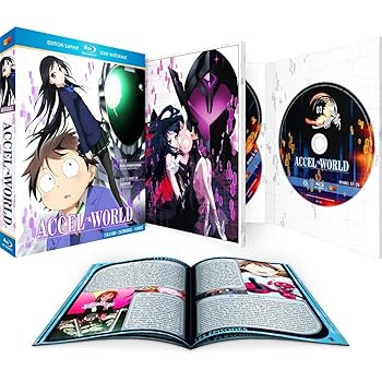 【中古】Accel World - Int?grale - Edition Saphir 3 Blu-ray + Livret