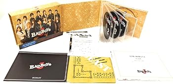 【中古】BAD BOYS J DVD BOX豪華版本編4枚＋ディスク初回限定生産