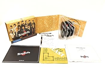 【中古】【39shop】BAD★BOYS J Blu-ray BOX豪華版本編4枚＋ディスク初回限定生産（良い）｜ドリエム店