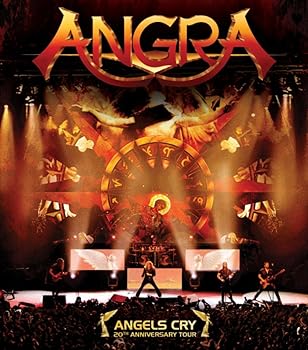 【中古】Angra: Angels Cry: 20th Anniversary Tour Blu-ray