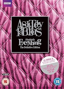【中古】【39shop】Absolutely★Fabulous - Absolutely Everything Definitive Edition Box Set DVD Import anglais(非常に良い)|ドリエム店