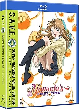【中古】【39shop】B★Gata H Kei: Yamada&rsquo;s First Time - Complete Series Blu-ray/DVD Combo S.A.V.E.北米import（良い）｜ドリエム店