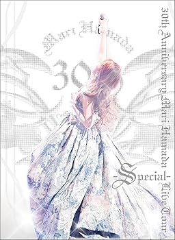 【中古】【39shop】30th★Anniversary Mari Hamada Live Tour -Special -DVD2枚組(非常に良い)|ドリエム店