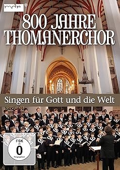 【中古】800 Jahre Thomanerchor / Singen DVD