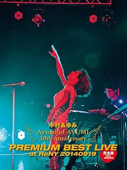 【中古】【39shop】Ayumi★of AYUMI ~30th Anniversary PREMIUM BEST LIVE at ReNY 20140919 DVD(良い)|ドリエム店