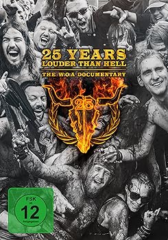【中古】25 Years Louder Than Hell: The W:O:A Documentary Blu-ray