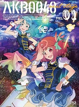 【中古】AKB0048 next stage 全5巻セット マーケットプレイス Blu-rayセット