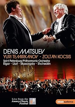 【中古】Annecy Classical Festival / Matsuev / Temirkanov / Kocsis