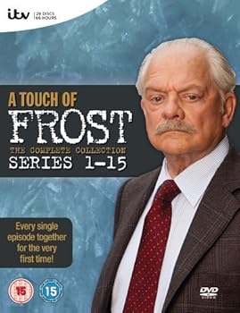 【中古】A Touch of Frost - Series 1-15 Complete DVD by David Jason