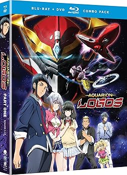 【中古】Aquarion Logos: Season Three - Part One Blu-ray