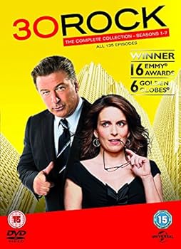 【中古】30 Rock: Seasons 1-7 DVD Import