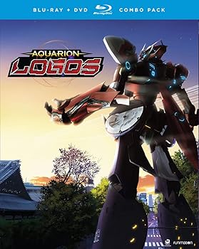 【中古】Aquarion Logos: Season Three Part Two Blu-ray