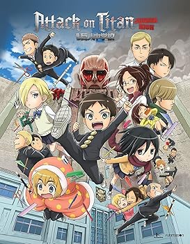 【中古】【39shop】Attack★on Titan: Junior High: The Complete Series Blu-ray(良い)|ドリエム店