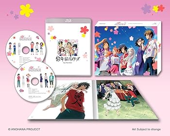 【中古】【39shop】Anohana★The Flower We Saw That Day TV Series Box Set Blu-Ray（良い）｜ドリエム店