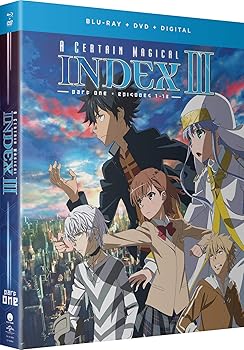 【中古】【39shop】A★Certain Magical Index III: Season Three - Part One Blu-ray(良い)|ドリエム店
