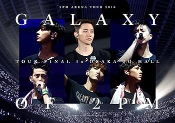 【中古】【39shop】2PM★ARENA TOUR 2016“GALAXY OF 2PM"TOUR FINAL in 大阪城ホール 完全生産限定盤 DVD(非常に良い)|ドリエム店