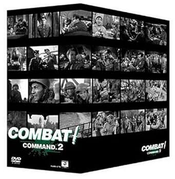 【中古】COMBAT! DVD-BOX COMMAND2