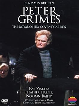 【中古】Peter Grimes DVD