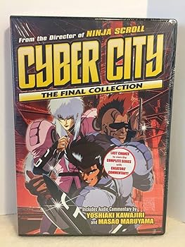 【中古】【39shop】CYBER★CITY OEDO 808 コンプリート・コレクション DVD(良い)|ドリエム店