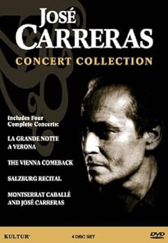 【中古】【39shop】Jos?★Carreras Concert Collection DVD(良い)|ドリエム店