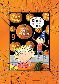 【中古】Charlie & Lola 9: What Can I Wear for Halloween DVD