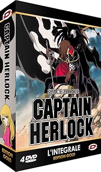【中古】Captain Herlock Albator : The Endless Odyssey - Int?grale - Edition Gold 4 DVD Livret import PAL