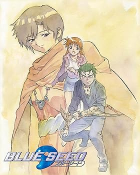 【中古】【39shop】BLUE★SEED Blu-ray BOX期間限定版（良い）｜ドリエム店