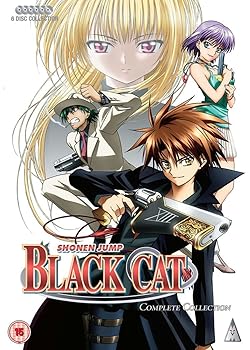 【中古】【39shop】Black★Cat Complete Collection Import anglais DVD（非常に良い）｜ドリエム店
