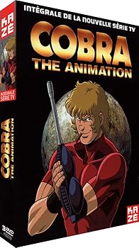 【中古】COBRA THE ANIMATION TV版 第2期 コンプリート DVD-BOX 全13話, 299分 スペースコブラ 寺沢武一 アニメ DVD Import PAL, 再生環境をご確認くださ