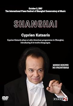 【中古】Cyprien Katsaris Live in Shanghai October 2 2007 DVD Import