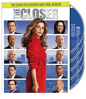【中古】【39shop】Closer:★The Complete Seventh Season DVD（非常に良い）｜ドリエム店