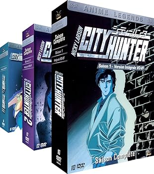 【中古】【39shop】City★Hunter Nicky Larson - Int?grale non censur?e - 3 Coffrets 28 DVD（非常に良い）｜ドリエム店
