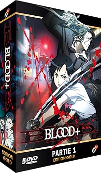 【中古】BLOOD+ コンプリート DVD-BOX1 1-25話, 625分 ブラッドプラス ブラプラ アニメ DVD Import