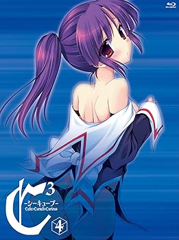【中古】【39shop】C3-シーキューブ-4期間限定版Blu-ray★Disc(良い)|ドリエム店