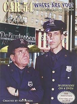 【中古】Car 54 Where Are You: Complete Second Season DVD