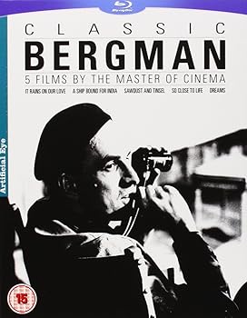 【中古】Classic Bergman - 5 Disc Set Blu-ray