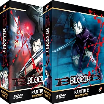 【中古】BLOOD+ コンプリート DVD-BOX 1-50話, 1250分 importPAL 17,754円