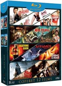【中古】【39shop】Blue★Box : Trio Brd Cougar Club + Voyeurs.Com + Jeune Marie Et Gourmande / Trio Brd Jack Brooks + Grizzly Park + Mega Piranha / Trio Br(良い)|ドリエム店