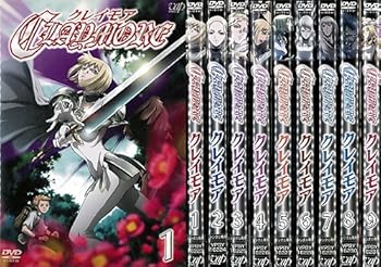 【中古】【39shop】CLAYMORE★クレイモア 1?9 全9枚全巻セットDVD|中古DVD(良い)|ドリエム店
