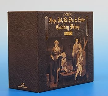 【中古】COWBOY BEBOP Blu-ray BOX 初回限定版