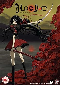 【中古】BLOOD-C コンプリート DVD-BOX 全12話, 276分 ブラッドシー Production I.G CLAMP アニメ DVD Import PAL, 再生環境をご確認ください 24,497円